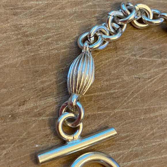 Beautiful 925 sterling silver bracelet - Picture 9 of 9